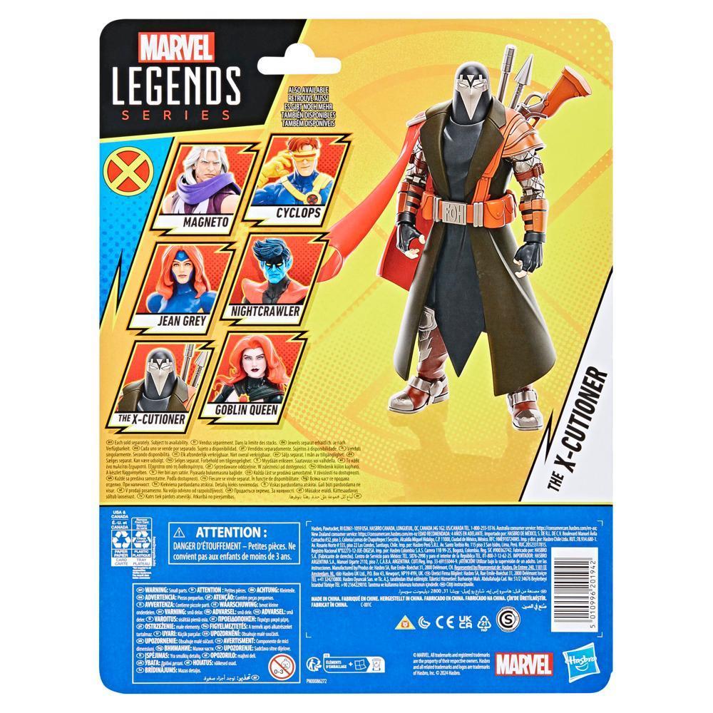 Marvel Legends Series The X-Cutioner, X-Men ‘97 Action Figure (6”) product thumbnail 1