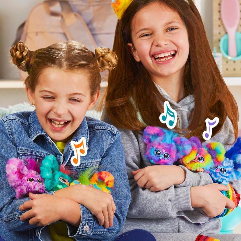 Furby Furblets Ray-Vee & Hip-Bop 2-Pack Mini Electronic Plush Toy for Girls & Boys 6+ product image 1