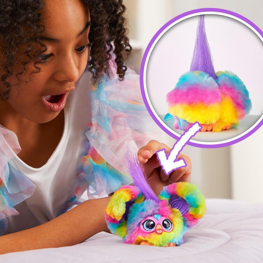 Furby Furblets Ray-Vee & Hip-Bop 2-Pack Mini Electronic Plush Toy for Girls & Boys 6+ product thumbnail 1