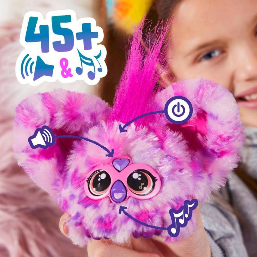 Furby Furblets Ray-Vee & Hip-Bop 2-Pack Mini Electronic Plush Toy for Girls & Boys 6+ product image 1