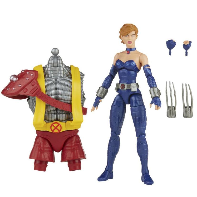 Hasbro Marvel Legends Series 6-inch Scale Action Figure Toy Marvel's Shadowcat, Includes Premium Design, 4 Accessories, and 1 Build-A-Figure Part product image 1