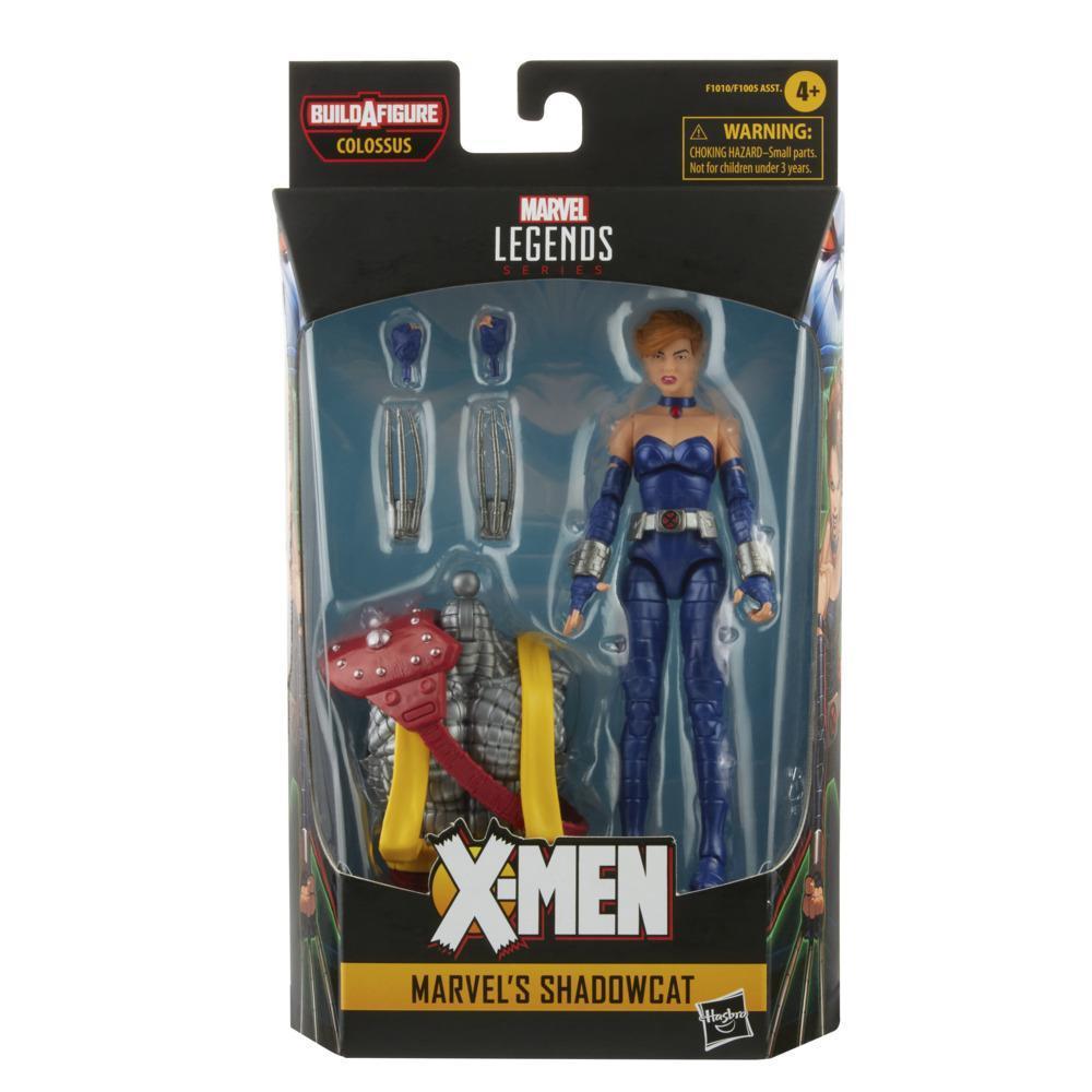 Hasbro Marvel Legends Series 6-inch Scale Action Figure Toy Marvel's Shadowcat, Includes Premium Design, 4 Accessories, and 1 Build-A-Figure Part product thumbnail 1