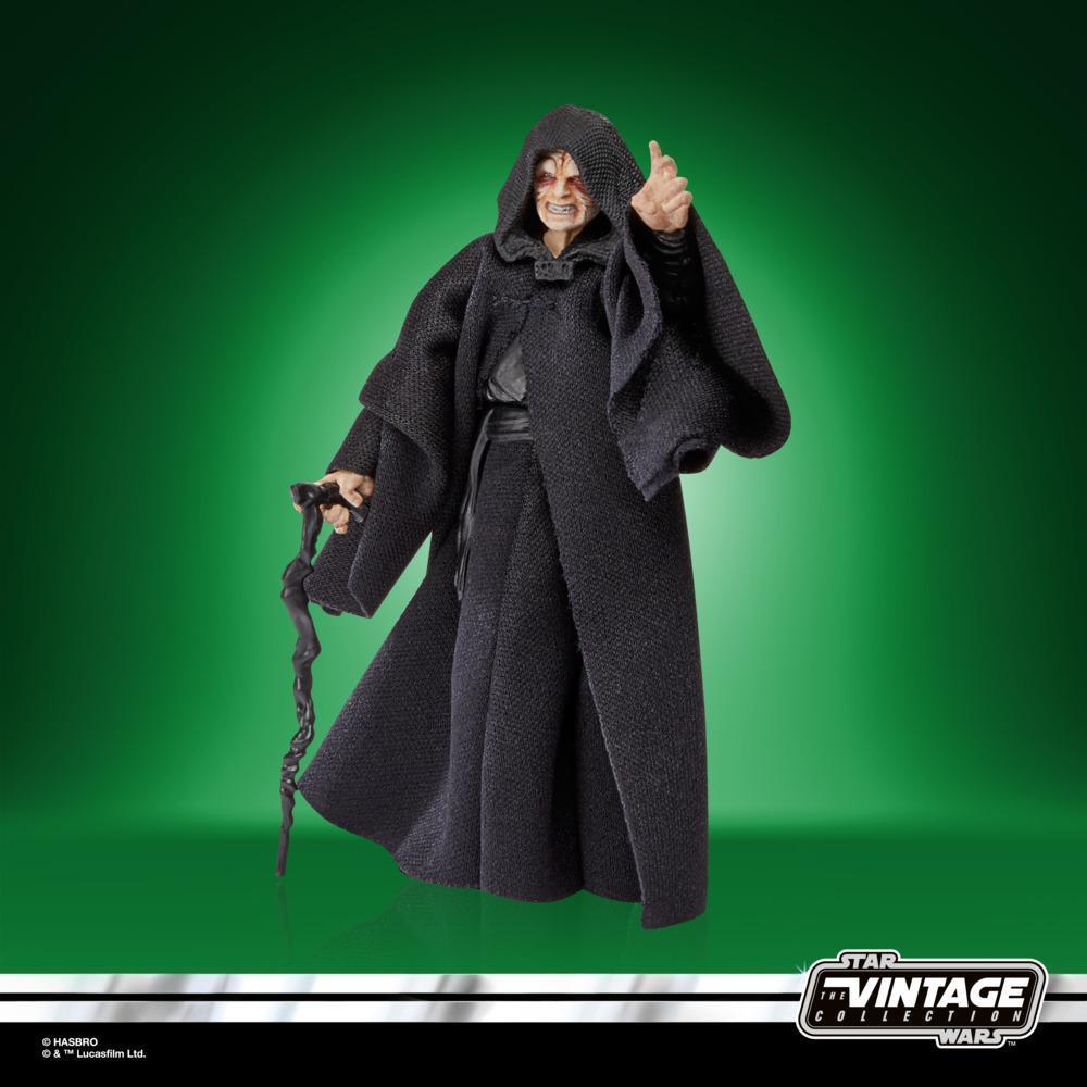 Star Wars The Vintage Collection The Emperor 3.75-Inch-Scale Star Wars: Return of the Jedi Figure for Kids Ages 4 and Up product thumbnail 1