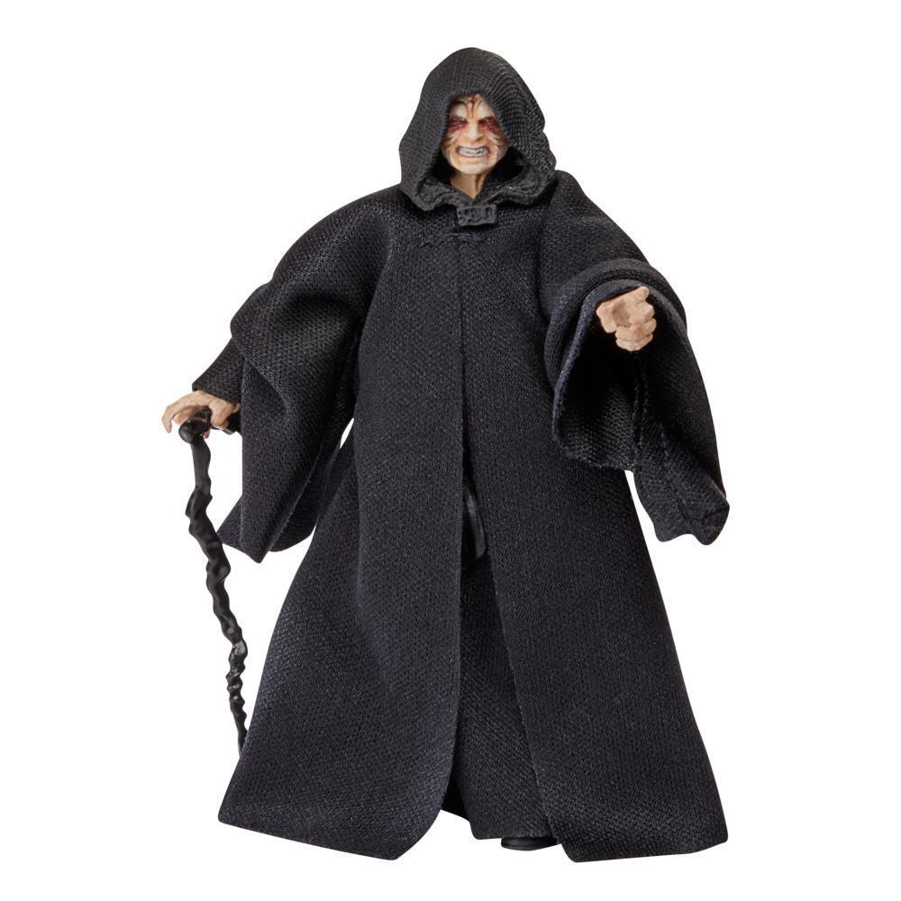 Star Wars The Vintage Collection The Emperor 3.75-Inch-Scale Star Wars: Return of the Jedi Figure for Kids Ages 4 and Up product thumbnail 1