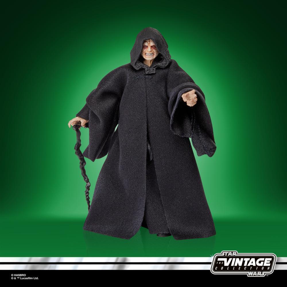 Star Wars The Vintage Collection The Emperor 3.75-Inch-Scale Star Wars: Return of the Jedi Figure for Kids Ages 4 and Up product thumbnail 1