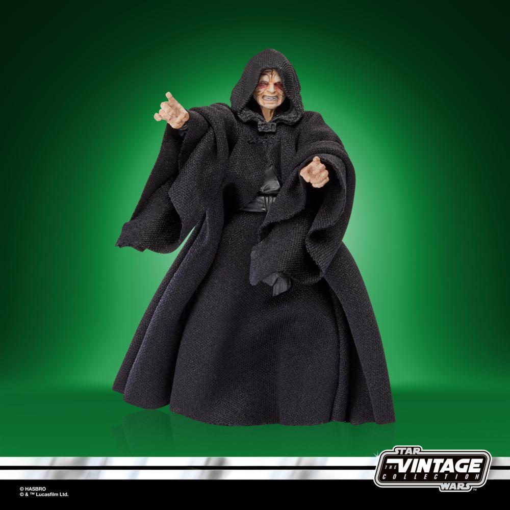 Star Wars The Vintage Collection The Emperor 3.75-Inch-Scale Star Wars: Return of the Jedi Figure for Kids Ages 4 and Up product thumbnail 1