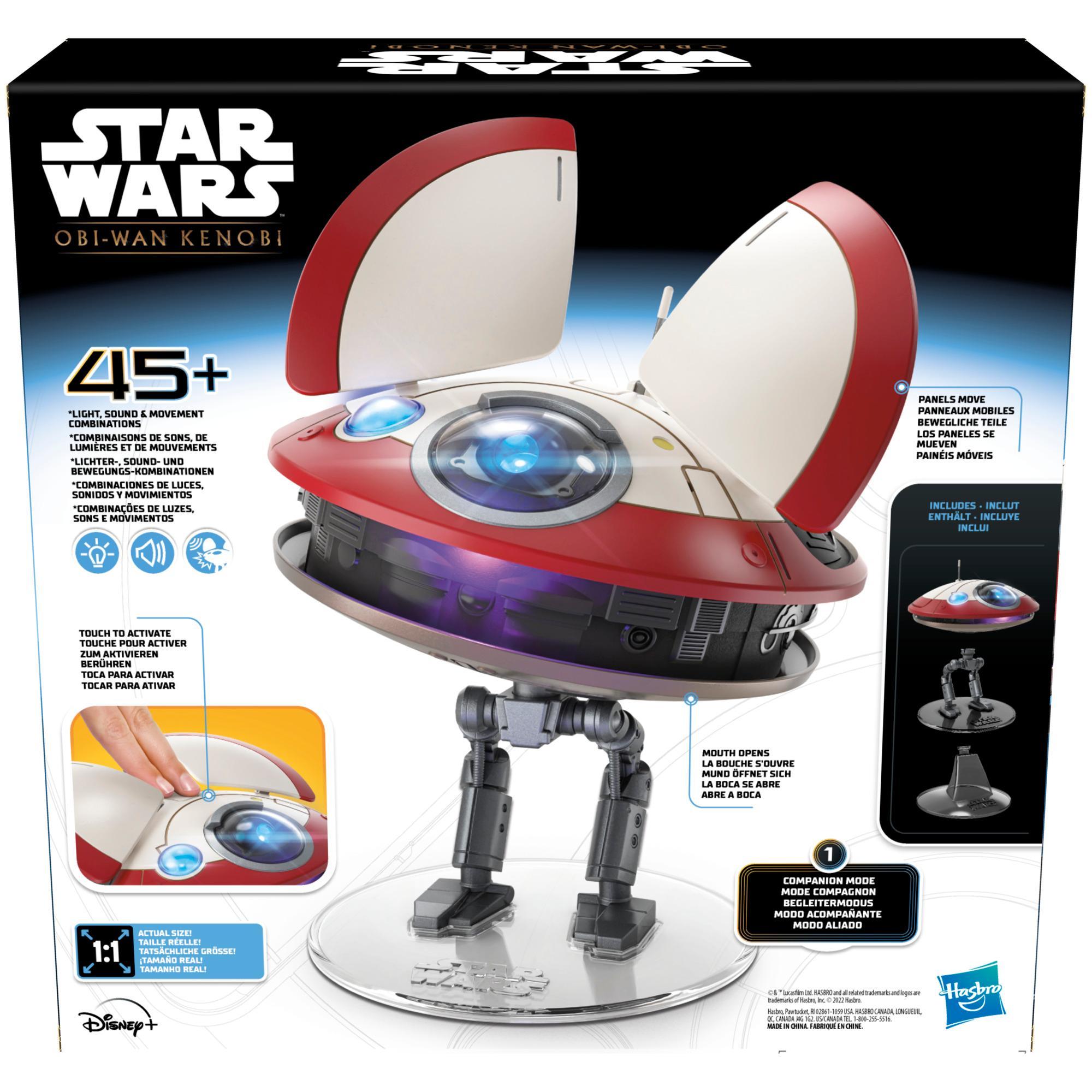 Star Wars L0-LA59 (Lola) Animatronic Edition, Obi-Wan Kenobi Series-Inspired Droid Toy for Kids Ages 4 and Up product thumbnail 1