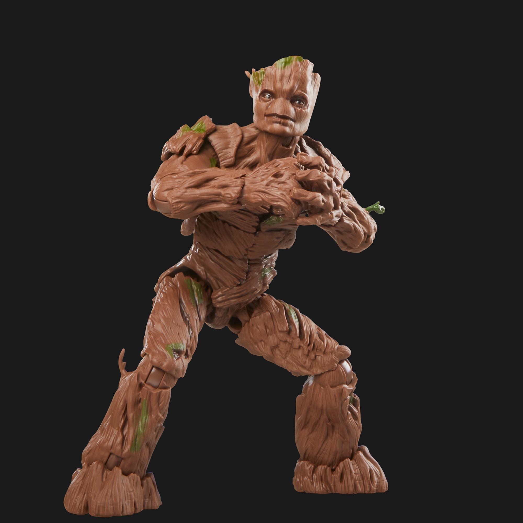 Marvel Legends Series Groot Action Figures (6”) product thumbnail 1