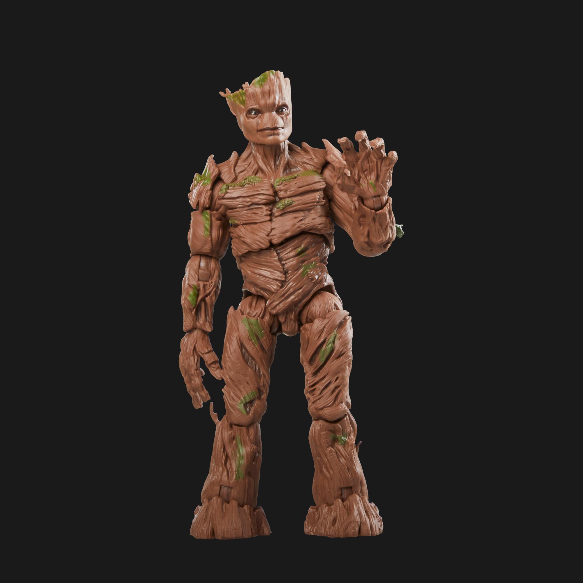 Marvel Legends Series Groot Action Figures (6”) product thumbnail 1