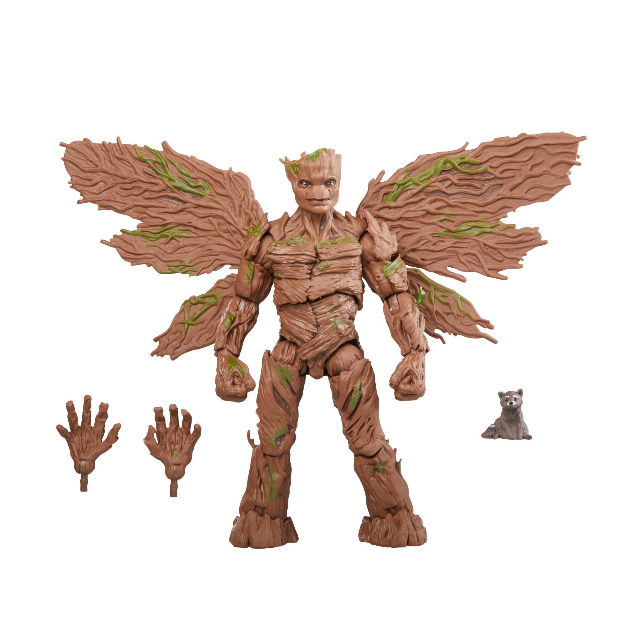 Marvel Legends Series Groot Action Figures (6”) product thumbnail 1