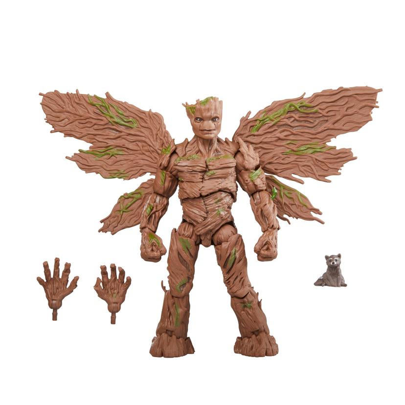 Marvel Legends Series Groot Action Figures (6”) product image 1