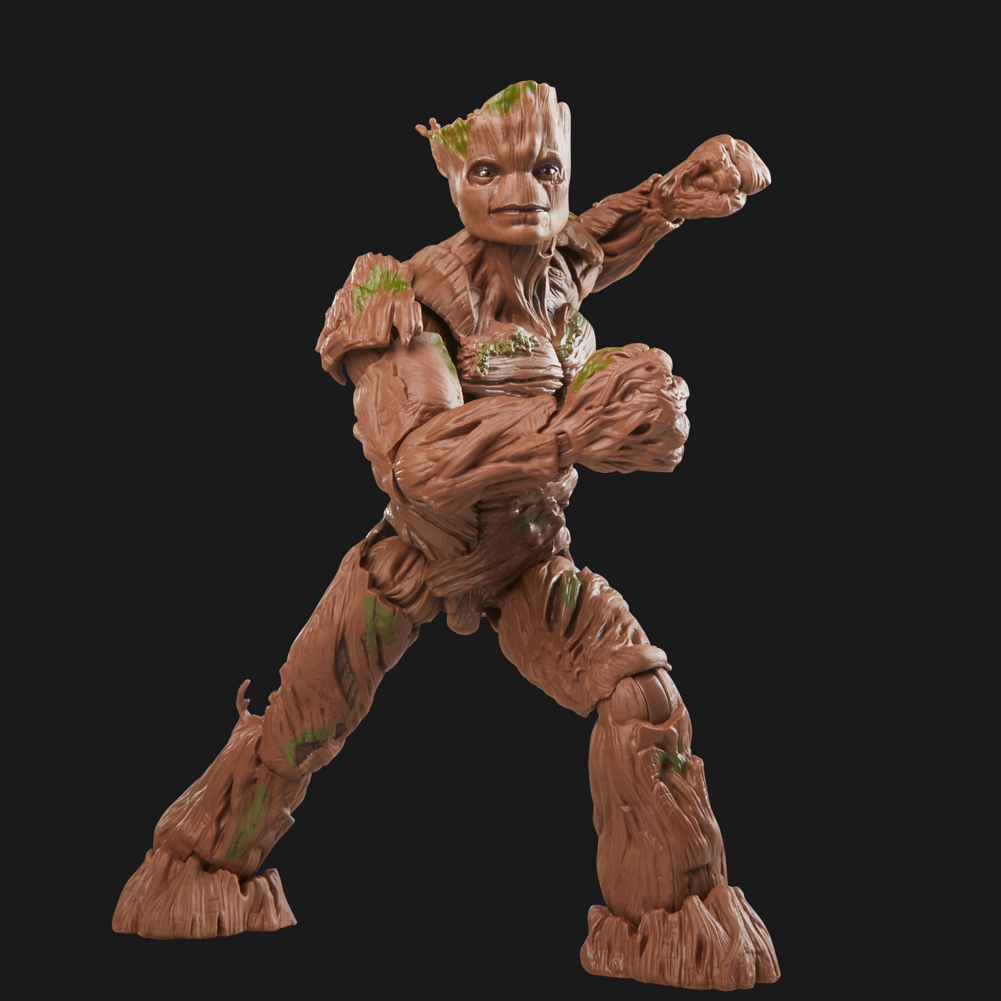 Marvel Legends Series Groot Action Figures (6”) product thumbnail 1