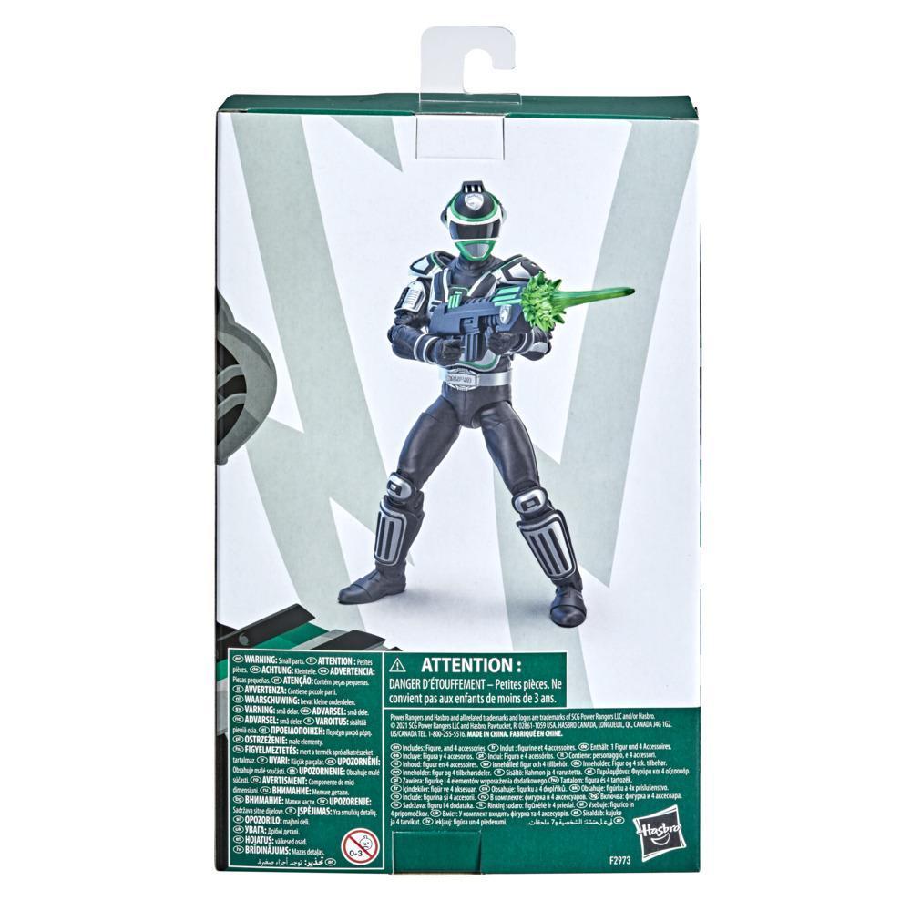 Power Rangers Lightning Collection S.P.D. A-Squad Green Ranger 6-Inch Premium Collectible Action Figure Toy, Accessories product thumbnail 1
