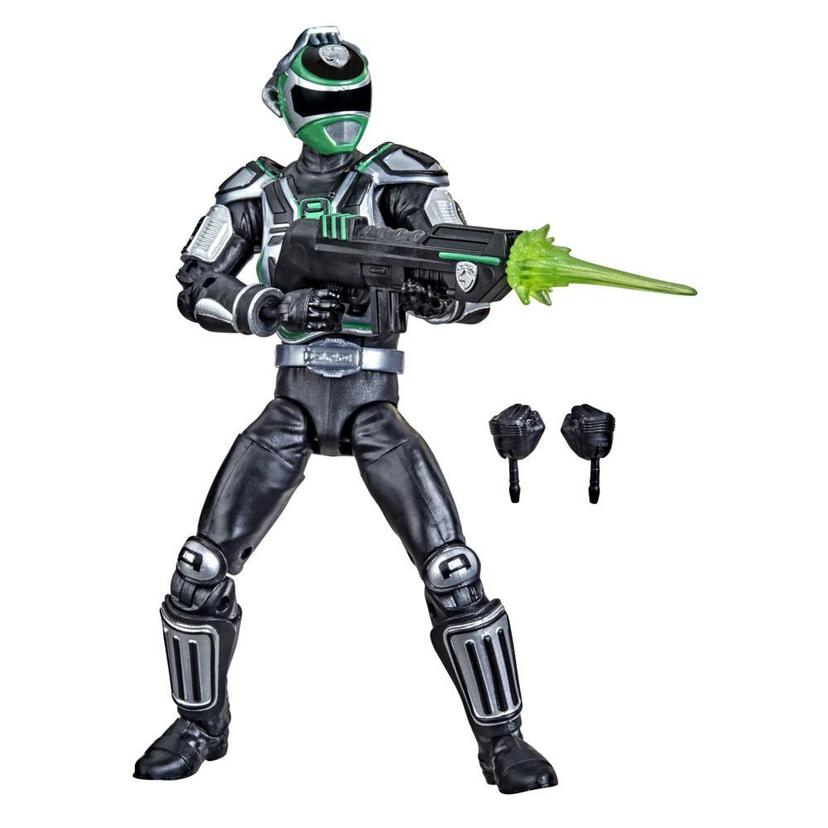 Power Rangers Lightning Collection S.P.D. A-Squad Green Ranger 6-Inch Premium Collectible Action Figure Toy, Accessories product image 1