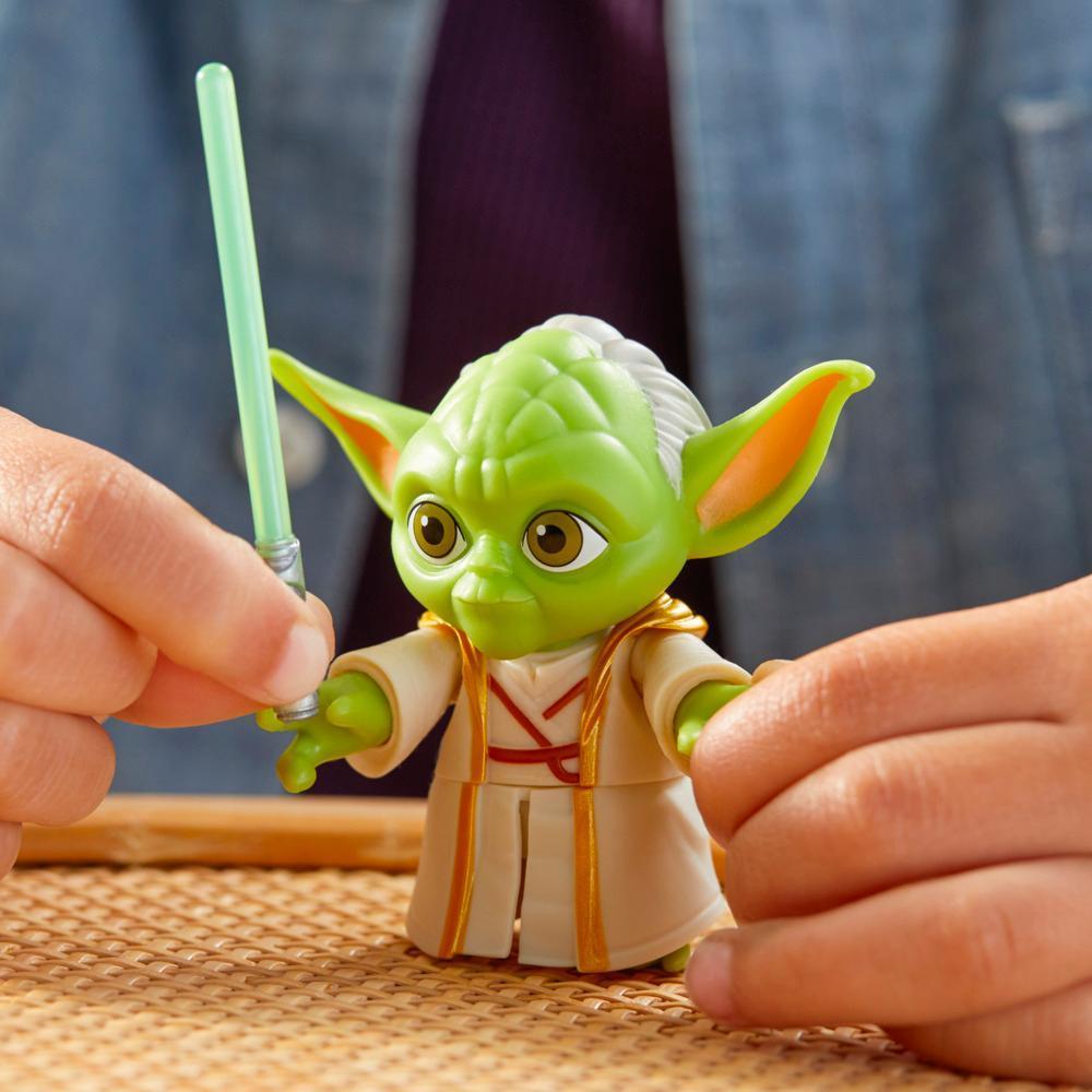 Star Wars Yoda Action Figure, Star Wars Toys, Preschool Toys (3") product thumbnail 1
