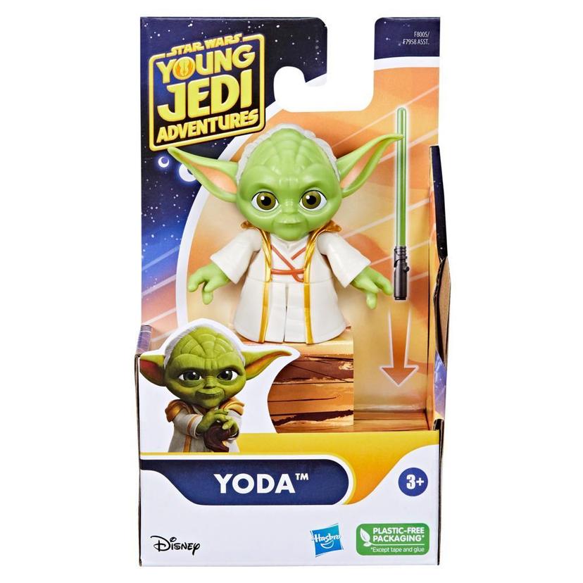 Star Wars Yoda Action Figure, Star Wars Toys, Preschool Toys (3") product image 1