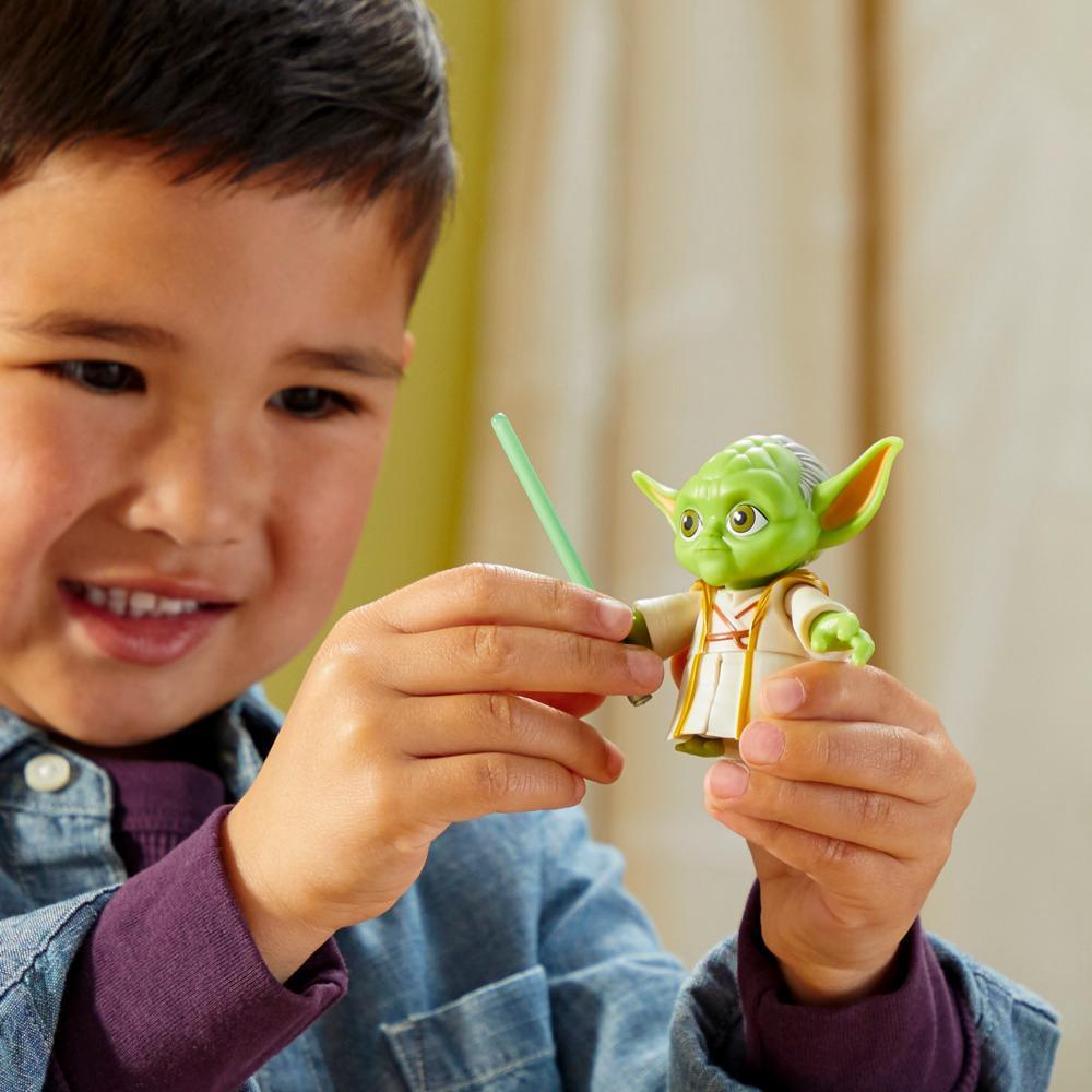 Star Wars Yoda Action Figure, Star Wars Toys, Preschool Toys (3") product thumbnail 1