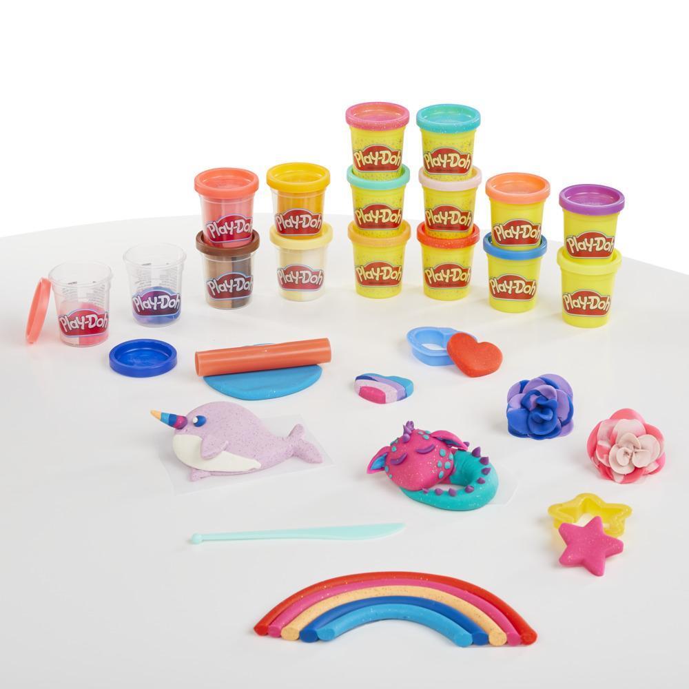 Play-Doh Sparkle and Scents Variety Pack with 16 Cans product thumbnail 1