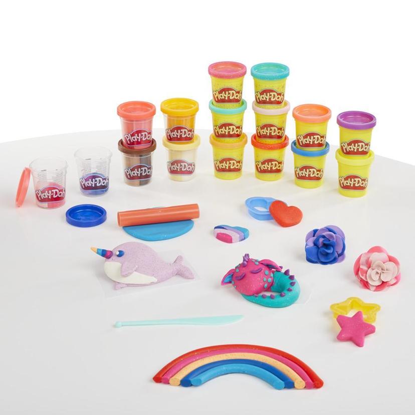 Play-Doh Sparkle and Scents Variety Pack with 16 Cans product image 1