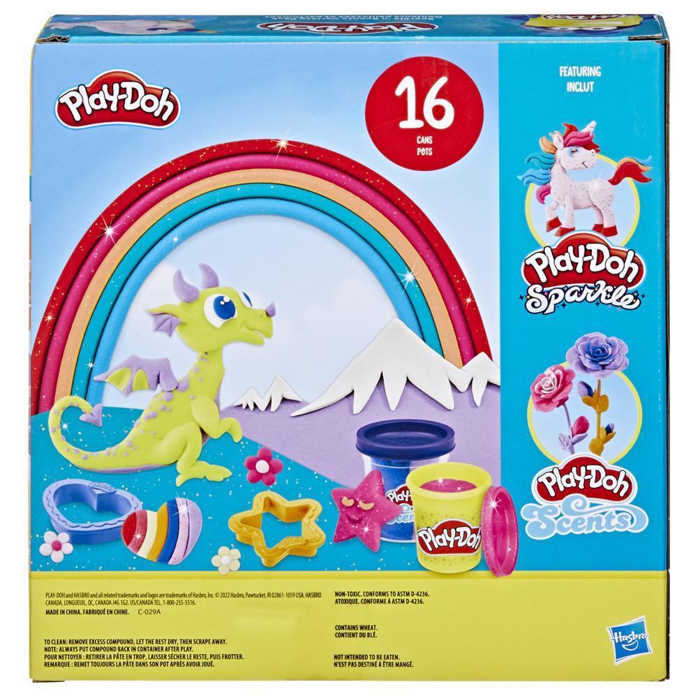 Play-Doh Sparkle and Scents Variety Pack with 16 Cans product thumbnail 1