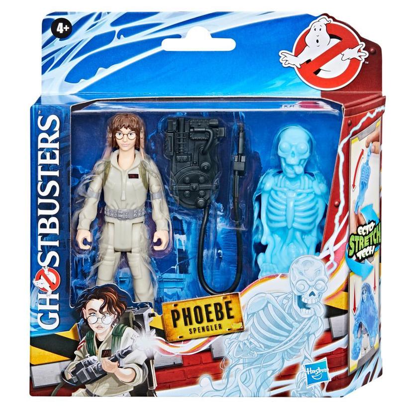 Ghostbusters Fright Features Phoebe Spengler Action Figure with Bonesy Ghost product image 1