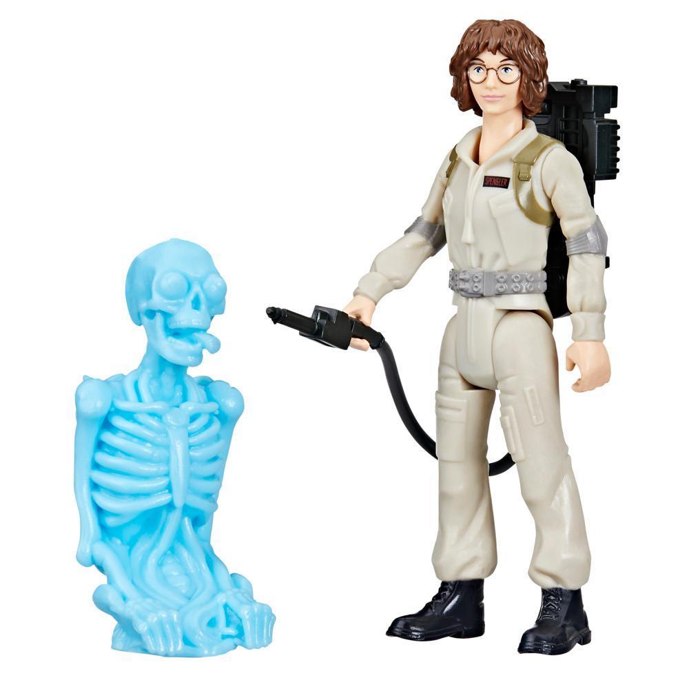 Ghostbusters Fright Features Phoebe Spengler Action Figure with Bonesy Ghost product thumbnail 1