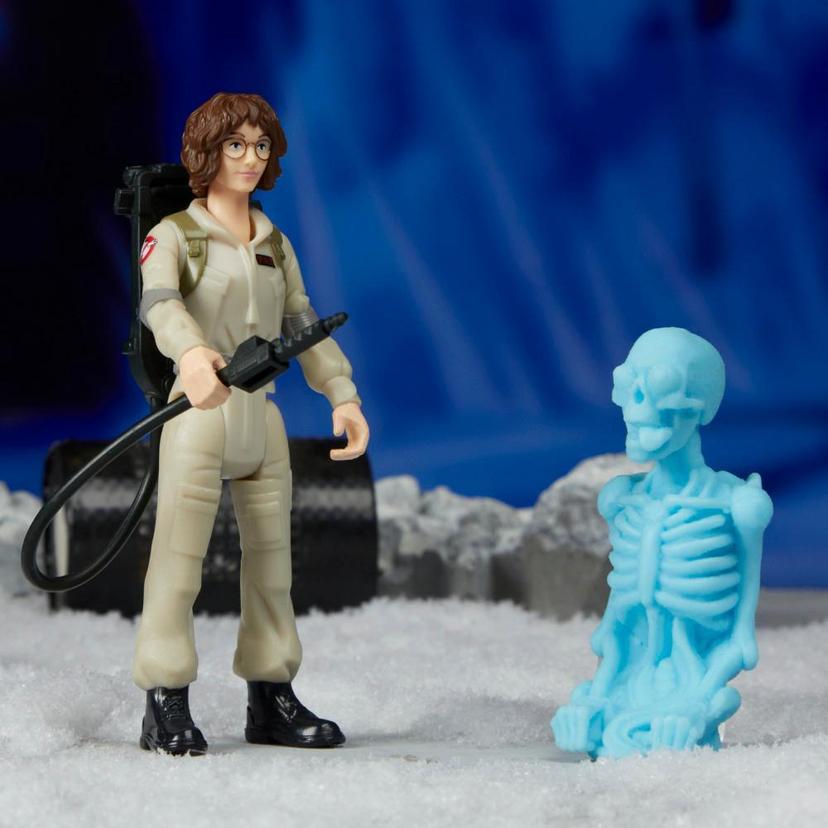 Ghostbusters Fright Features Phoebe Spengler Action Figure with Bonesy Ghost product image 1