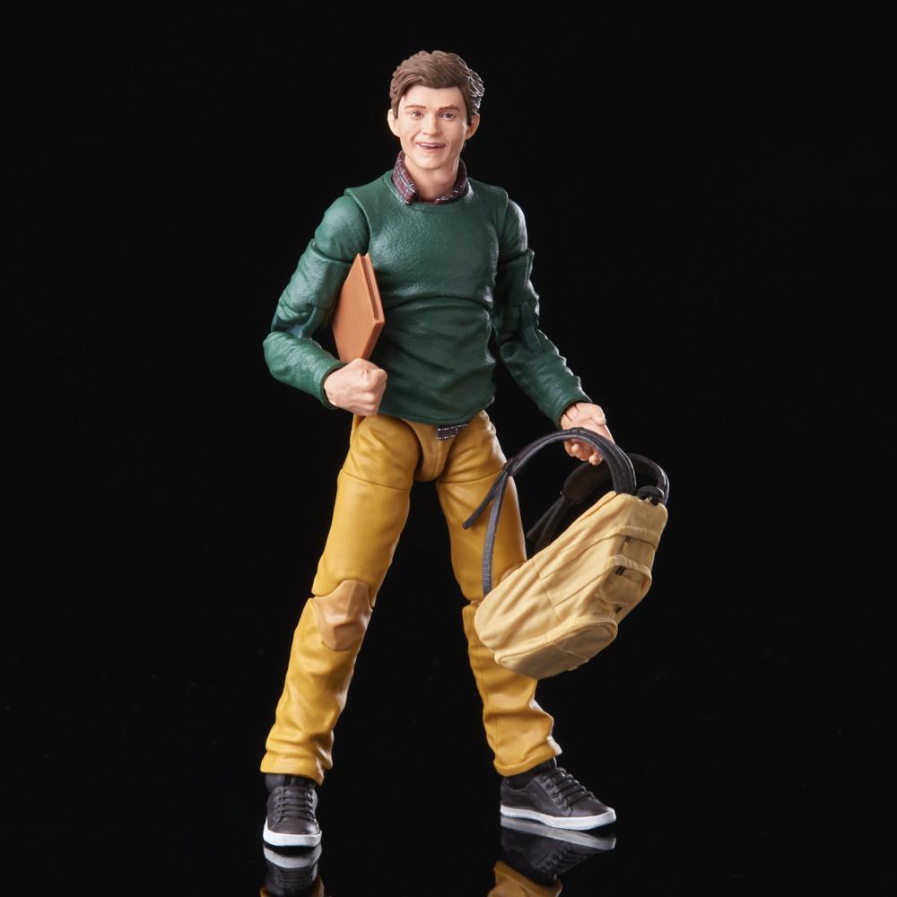 Marvel Legends Series Spider-Man 60th Anniversary Peter Parker and Ned Leeds 2-Pack 6-Inch Action Figures, 7 Accessories product thumbnail 1