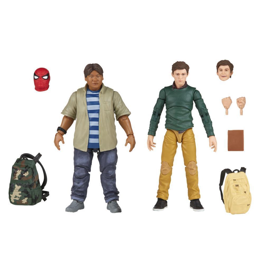 Marvel Legends Series Spider-Man 60th Anniversary Peter Parker and Ned Leeds 2-Pack 6-Inch Action Figures, 7 Accessories product thumbnail 1