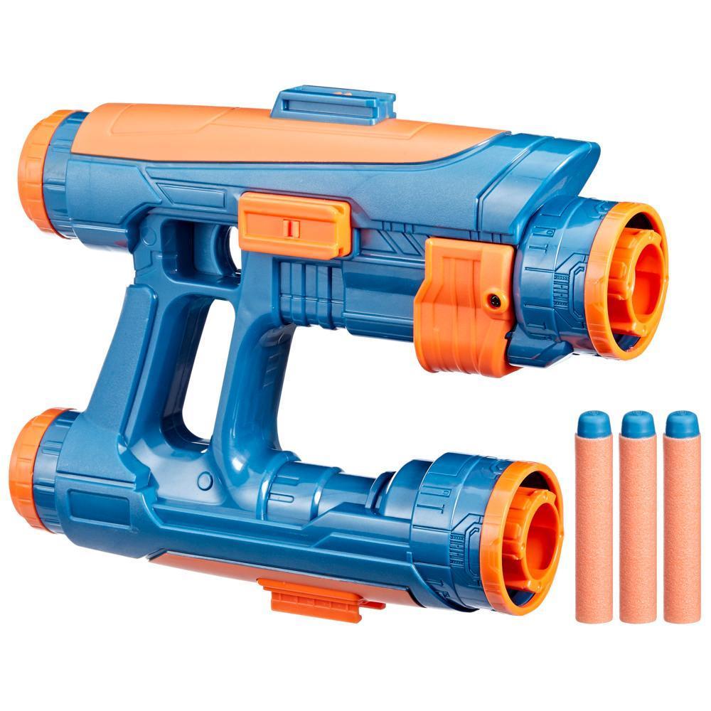 Marvel Studios' Guardians of the Galaxy Vol. 3 Nerf Star-Lord Quad Blaster Role Play Toy, 3 Darts product thumbnail 1