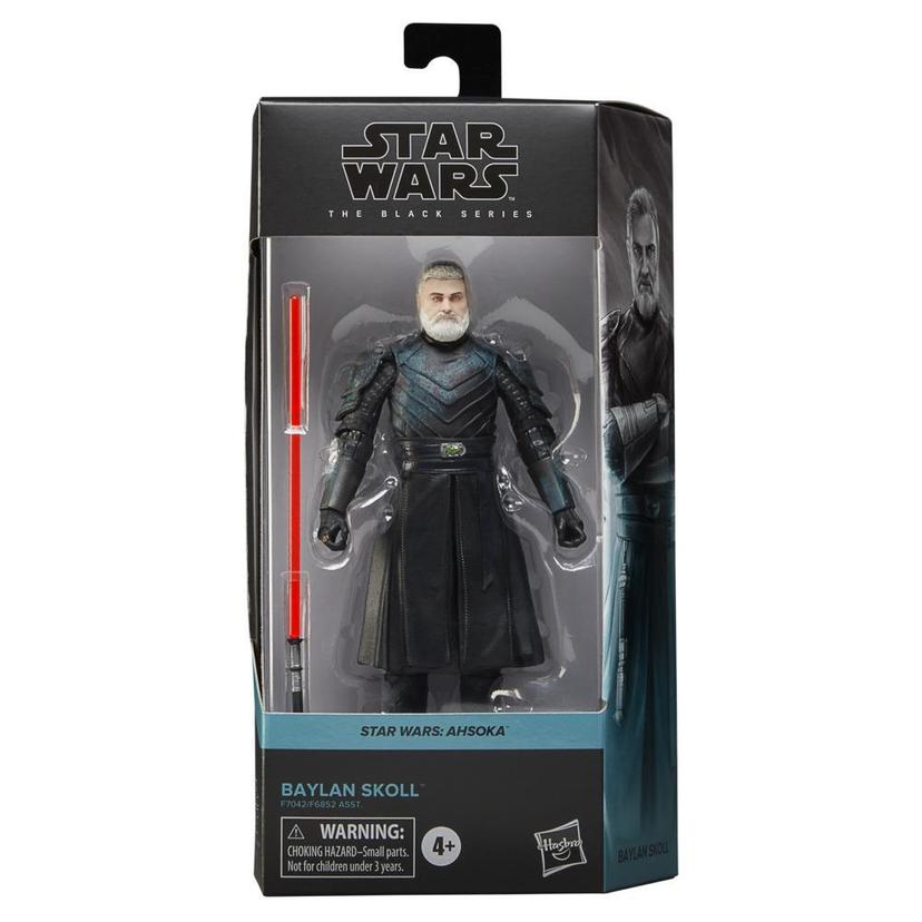 Star Wars The Black Series Baylan Skoll Star Wars Action Figure (6”) product image 1