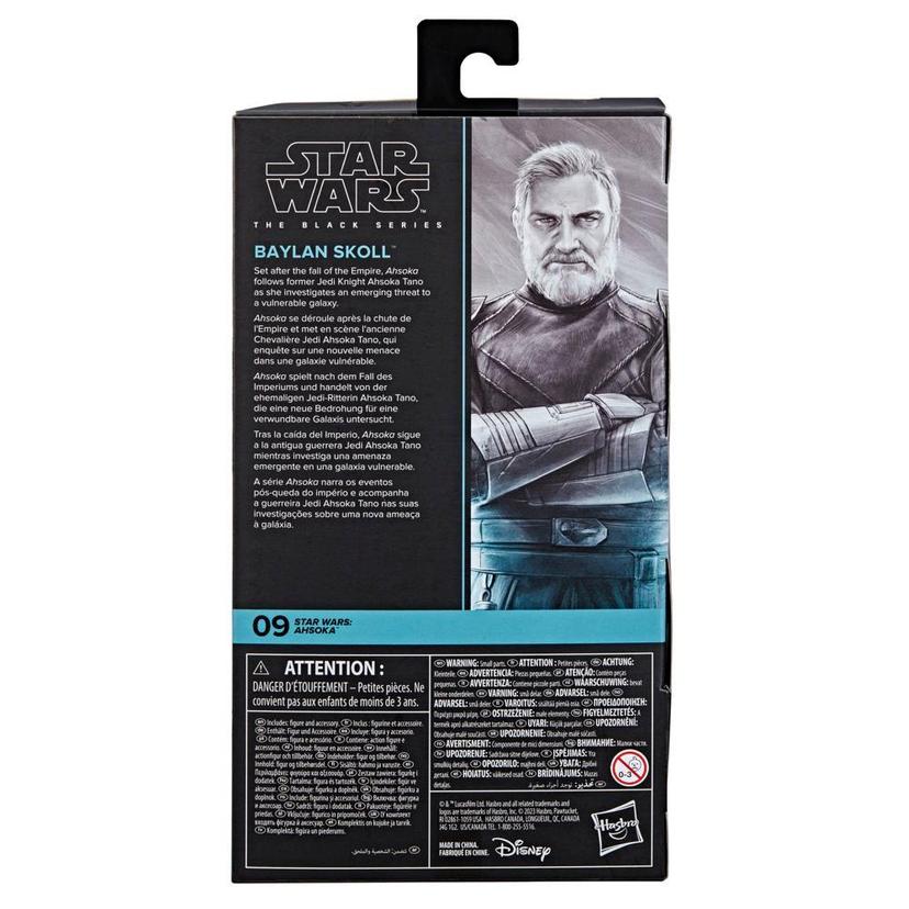 Star Wars The Black Series Baylan Skoll Star Wars Action Figure (6”) product image 1