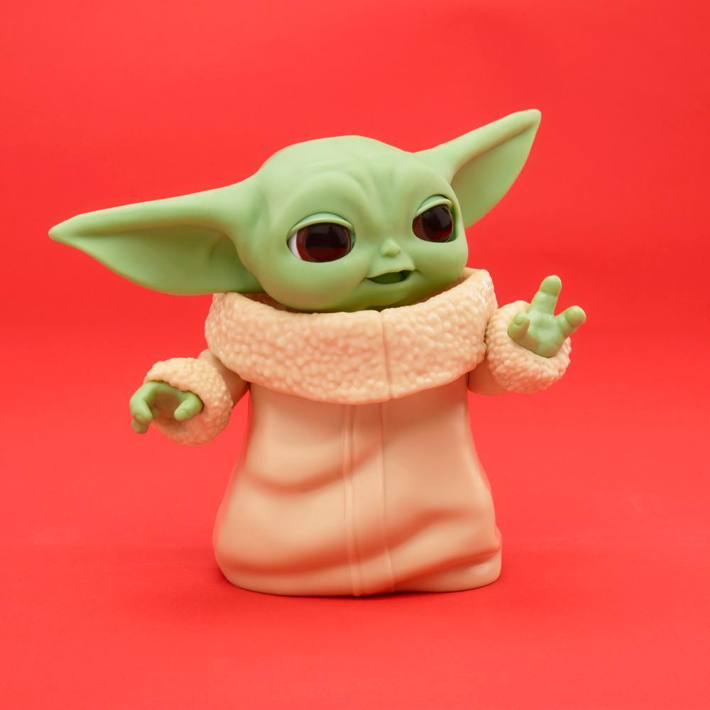 Star Wars Mixin' Moods Grogu, 20+ Poseable Expressions, Grogu Toy, Star Wars Toys (5") product thumbnail 1