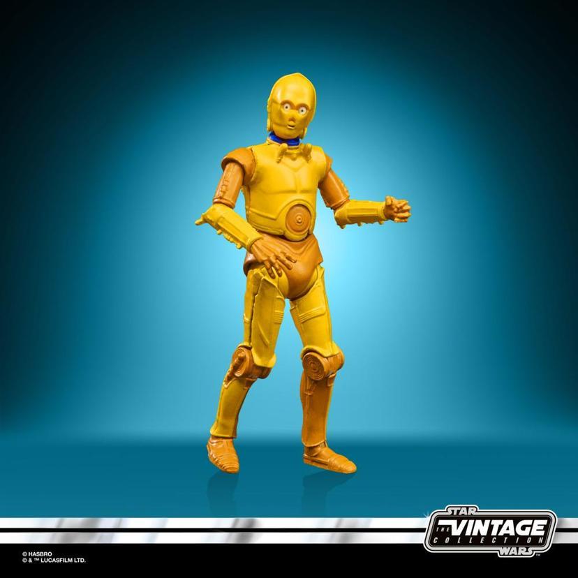 Star Wars The Vintage Collection See-Threepio (C-3PO) Toy, 3.75-Inch-Scale Star Wars: Droids Figure, Kids Ages 4 and Up product image 1