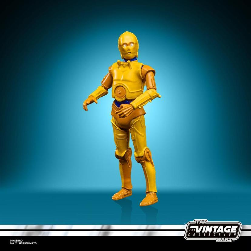 Star Wars The Vintage Collection See-Threepio (C-3PO) Toy, 3.75-Inch-Scale Star Wars: Droids Figure, Kids Ages 4 and Up product image 1