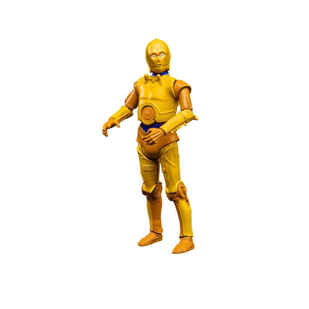 Star Wars The Vintage Collection See-Threepio (C-3PO) Toy, 3.75-Inch-Scale Star Wars: Droids Figure, Kids Ages 4 and Up product thumbnail 1