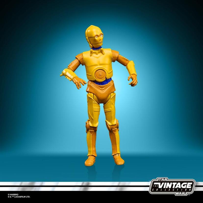 Star Wars The Vintage Collection See-Threepio (C-3PO) Toy, 3.75-Inch-Scale Star Wars: Droids Figure, Kids Ages 4 and Up product image 1