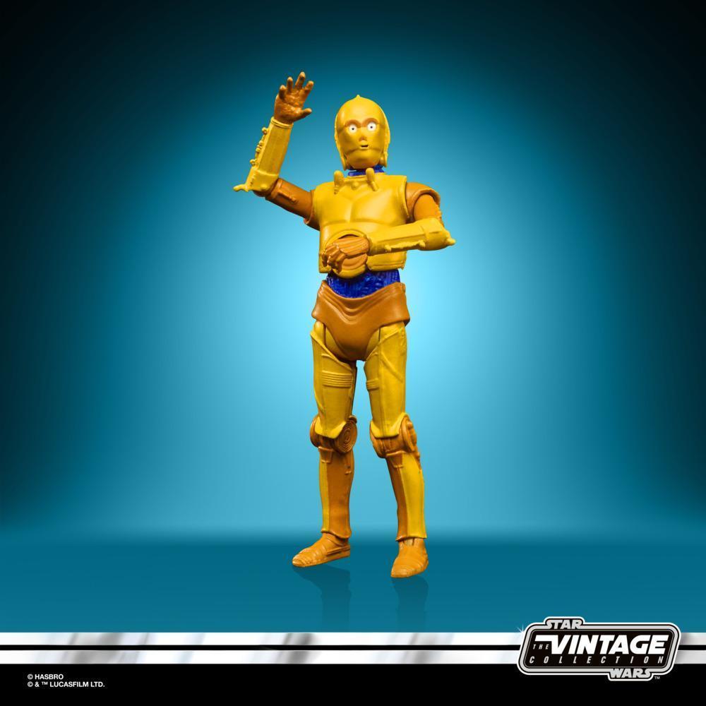 Star Wars The Vintage Collection See-Threepio (C-3PO) Toy, 3.75-Inch-Scale Star Wars: Droids Figure, Kids Ages 4 and Up product thumbnail 1