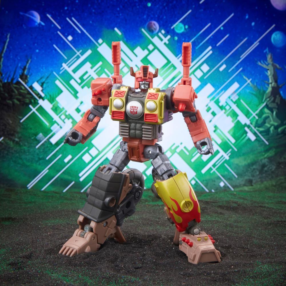 Transformers Legacy Evolution Deluxe Crashbar Converting Action Figure (5.5”) product thumbnail 1