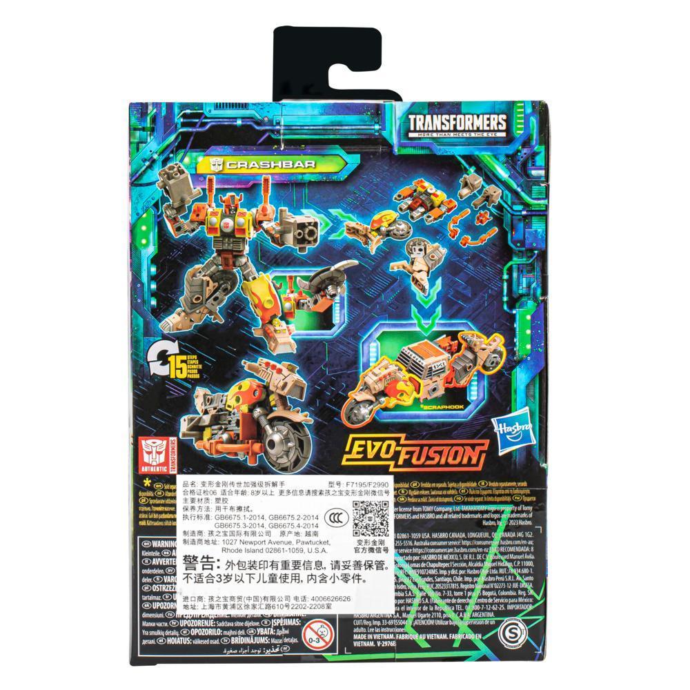 Transformers Legacy Evolution Deluxe Crashbar Converting Action Figure (5.5”) product thumbnail 1