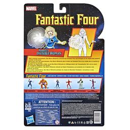 Hasbro Marvel Legends Series Retro Fantastic Four Marvel's Invisible Woman 6-inch Action Figure Toy, Includes 3 Accessories product thumbnail 1