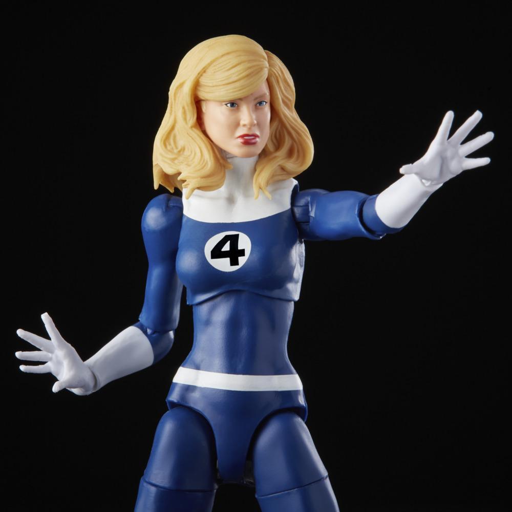 Hasbro Marvel Legends Series Retro Fantastic Four Marvel's Invisible Woman 6-inch Action Figure Toy, Includes 3 Accessories product thumbnail 1