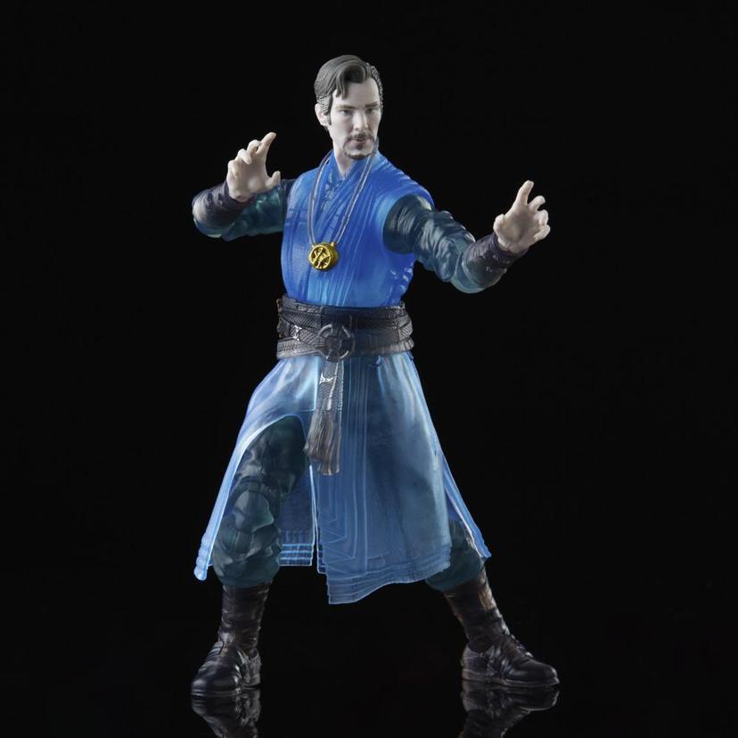 Marvel Legends Series Doctor Strange 6-inch Collectible Astral Form Doctor Strange Action Figure Toy, 2 Accessories and 2 Build-A-Figure Parts product image 1