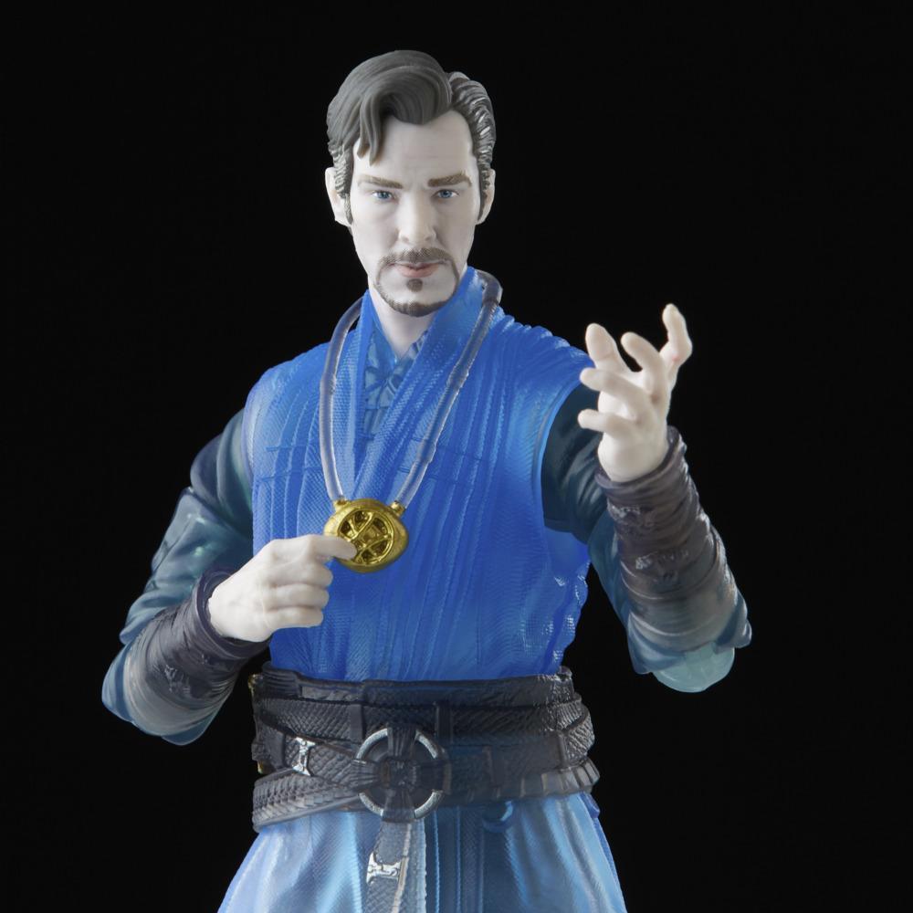 Marvel Legends Series Doctor Strange 6-inch Collectible Astral Form Doctor Strange Action Figure Toy, 2 Accessories and 2 Build-A-Figure Parts product thumbnail 1