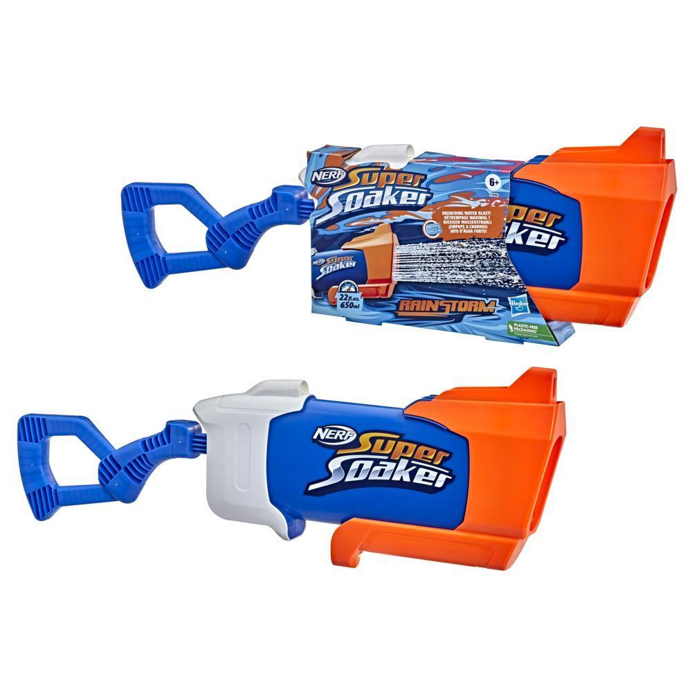 Nerf Super Soaker Rainstorm Water Blaster, Drenching Water Blast, Outdoor Water-Blasting Fun for Kids Teens Adults product image 1