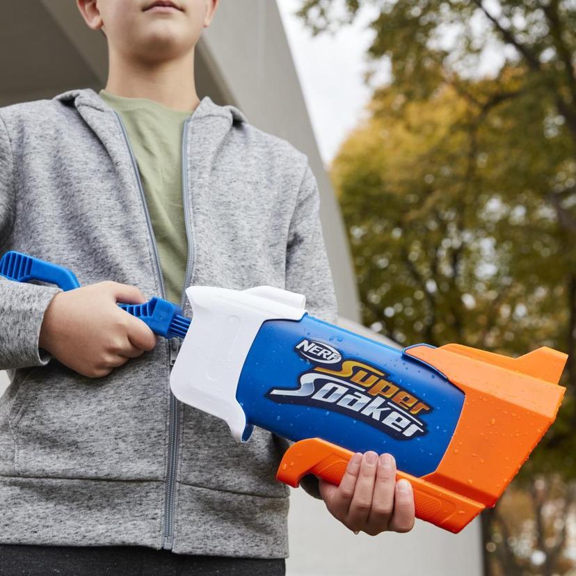 Nerf Super Soaker Rainstorm Water Blaster, Drenching Water Blast, Outdoor Water-Blasting Fun for Kids Teens Adults product image 1