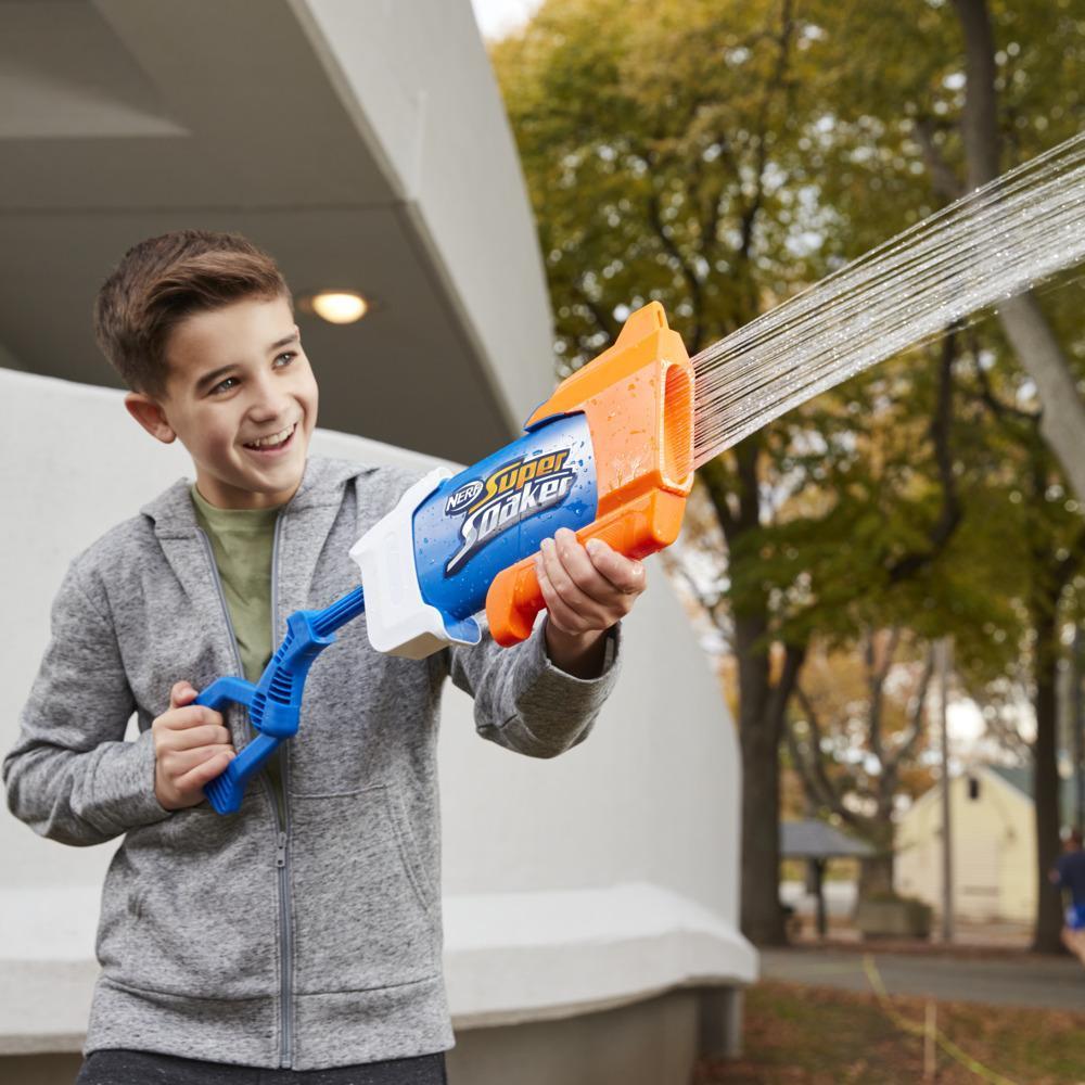 Nerf Super Soaker Rainstorm Water Blaster, Drenching Water Blast, Outdoor Water-Blasting Fun for Kids Teens Adults product image 1