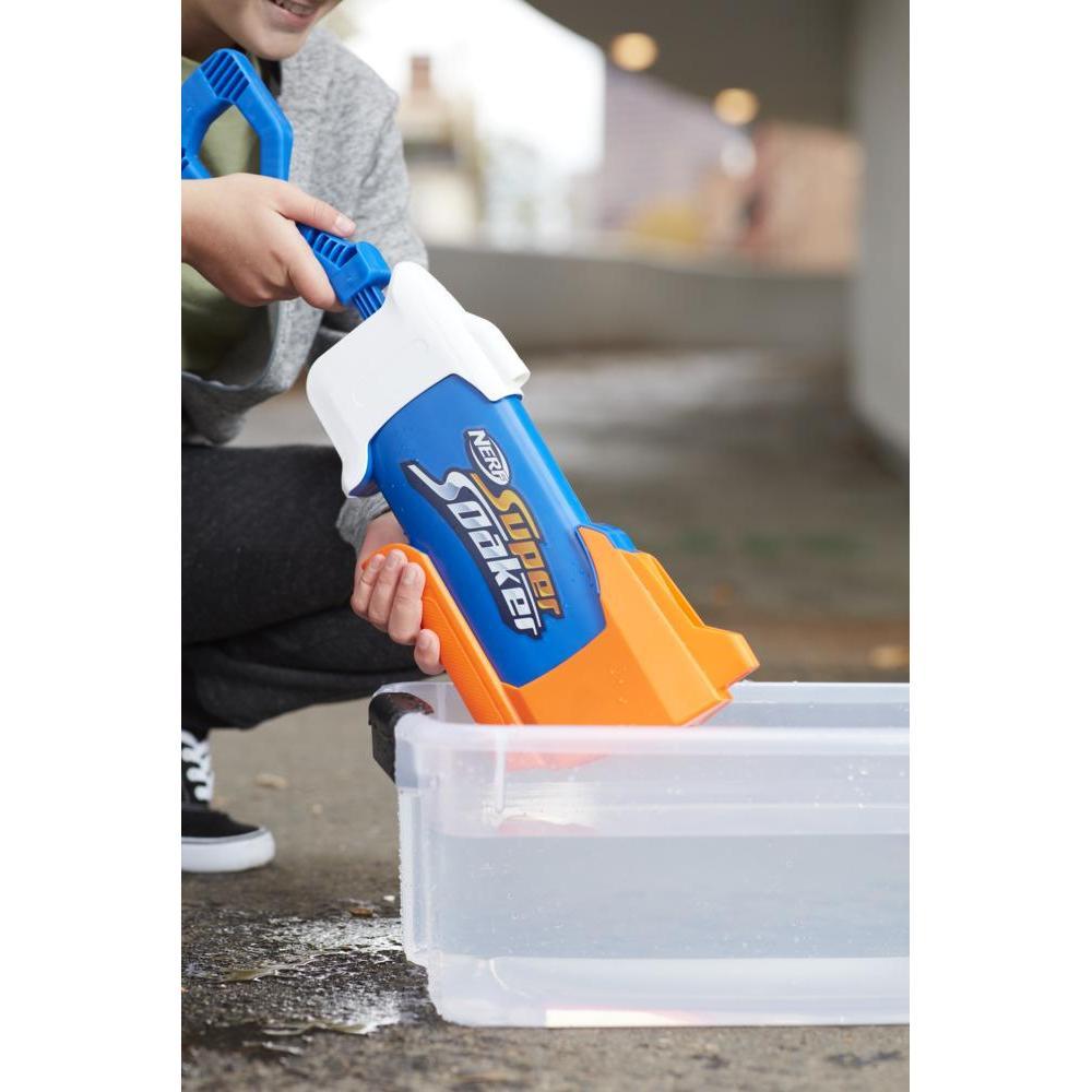 Nerf Super Soaker Rainstorm Water Blaster, Drenching Water Blast, Outdoor Water-Blasting Fun for Kids Teens Adults product image 1