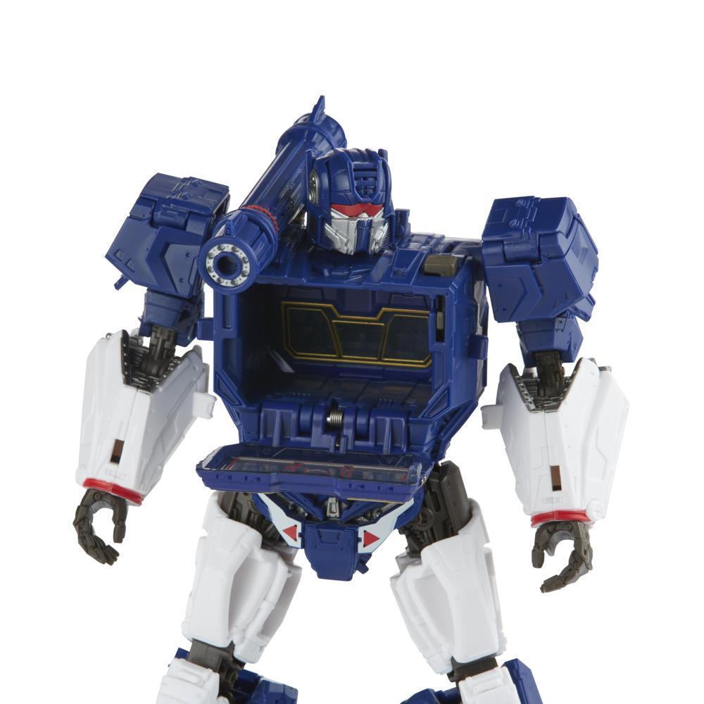 Transformers Toys Studio Series 83 Voyager Transformers: Bumblebee Soundwave Action Figure - 8 and Up, 6.5-inch product thumbnail 1