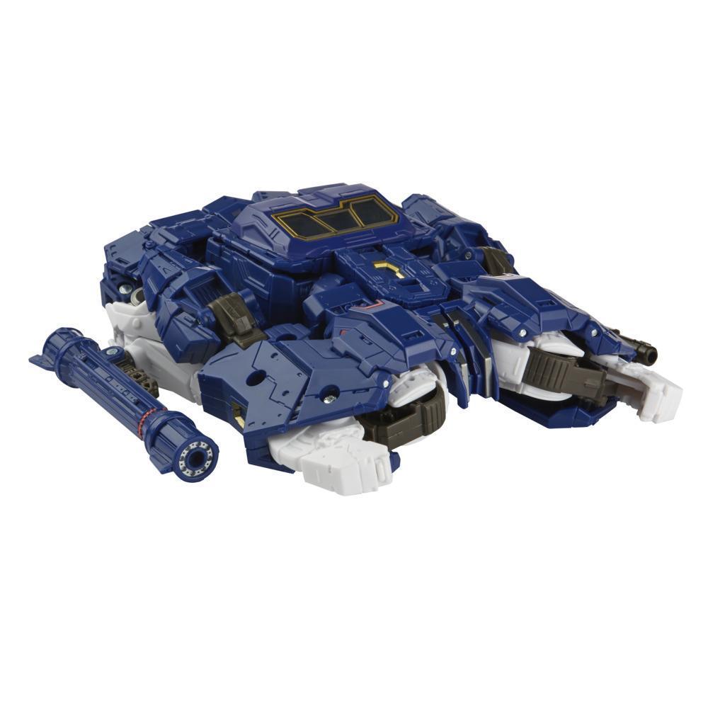 Transformers Toys Studio Series 83 Voyager Transformers: Bumblebee Soundwave Action Figure - 8 and Up, 6.5-inch product thumbnail 1